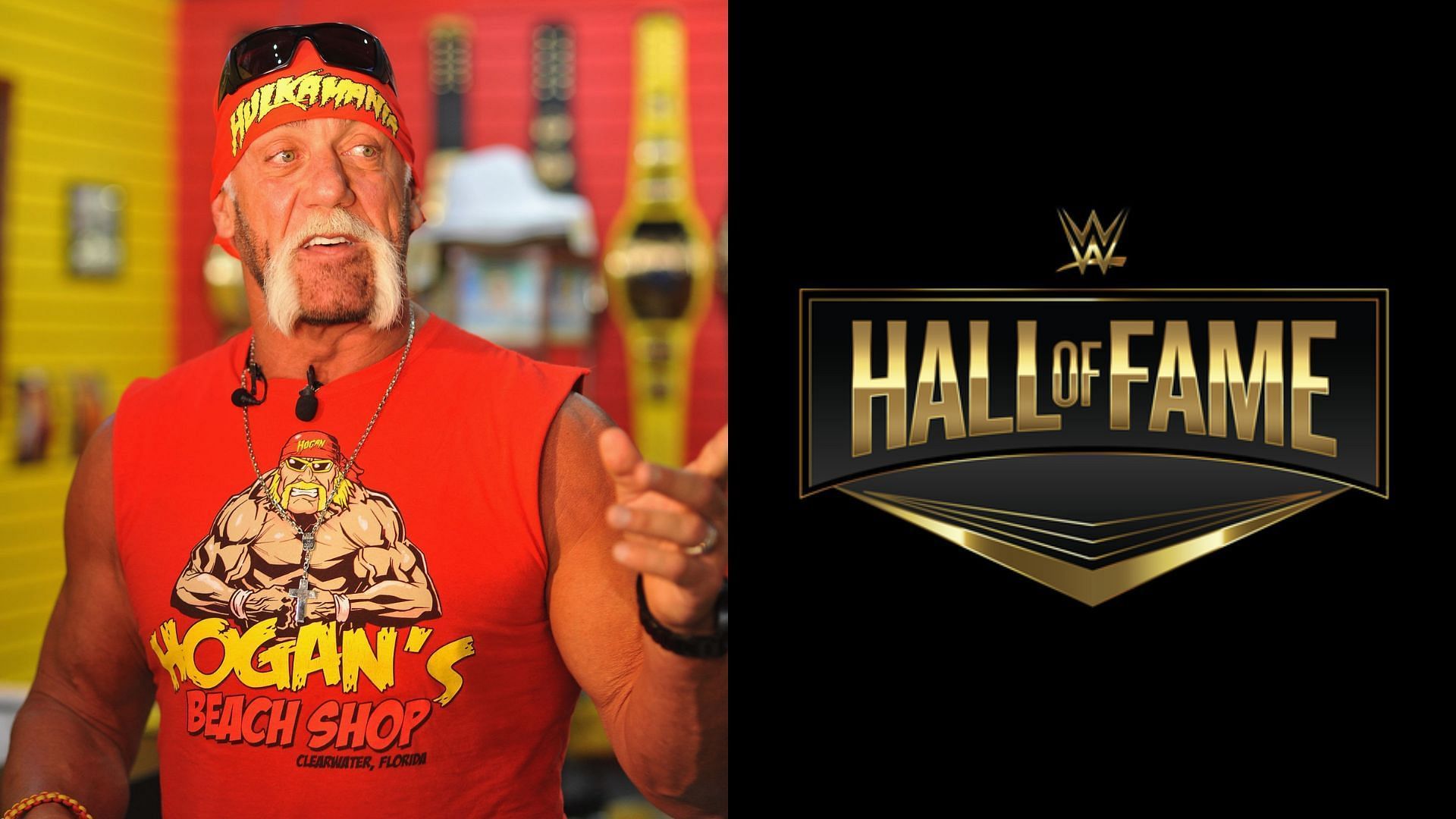 WWE Hall of Famer and icon Hulk Hogan 