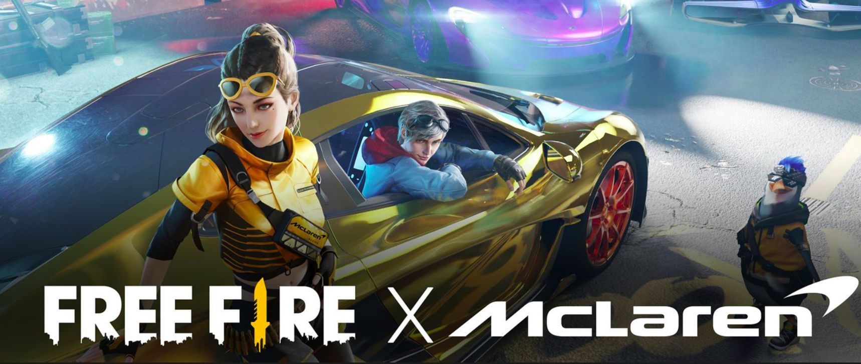 Free Fire X McLaren Collaboration (Image via McLaren)