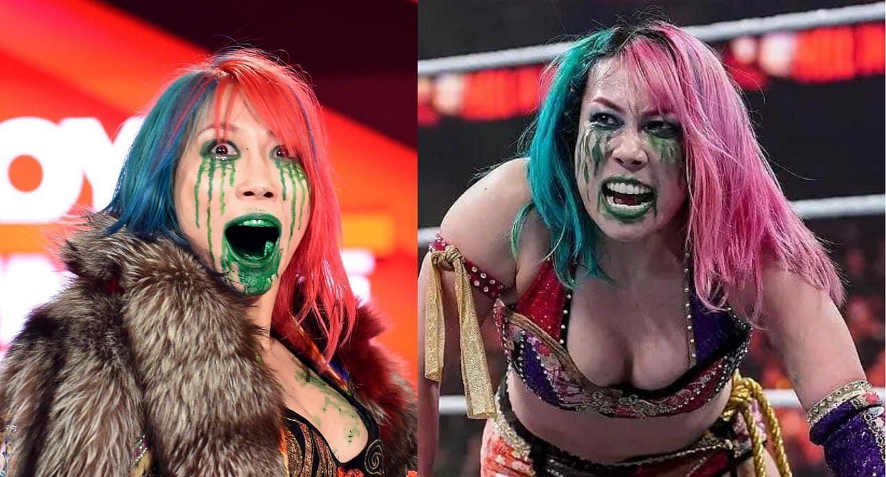 Asuka defeated returned star on RAW