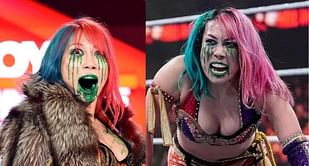 Asuka mocks 31-year-old WWE star after the latter asks her to delete controversial photo