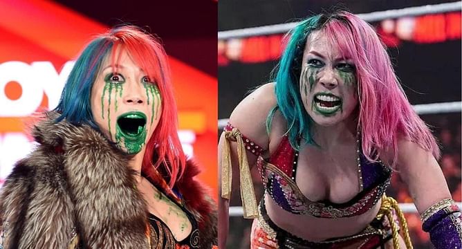 Asuka mocks 31-year-old WWE star after the latter asks her to delete controversial photo