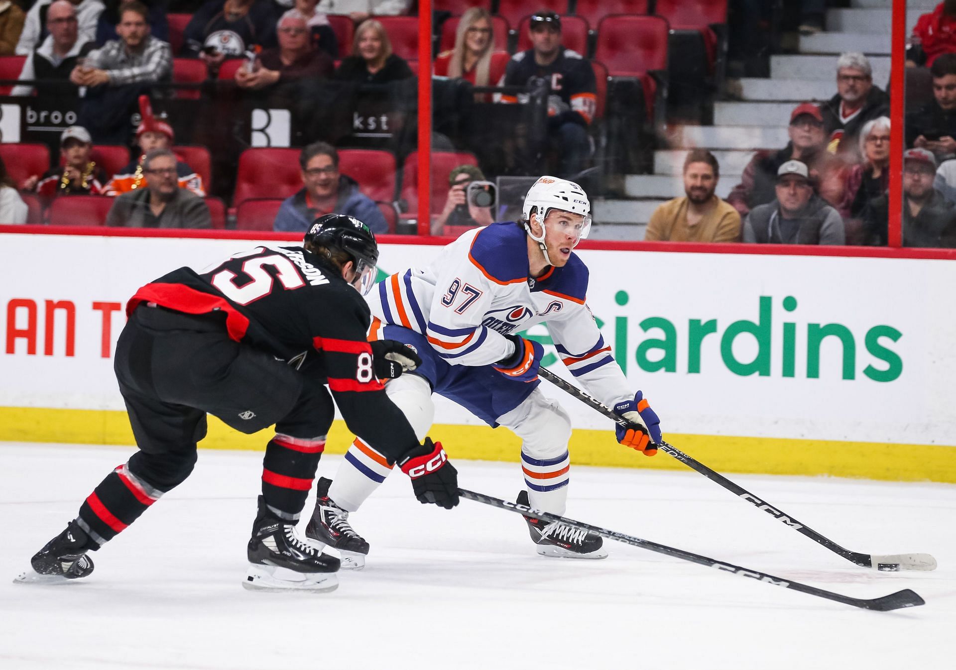 Edmonton Oilers v Ottawa Senators