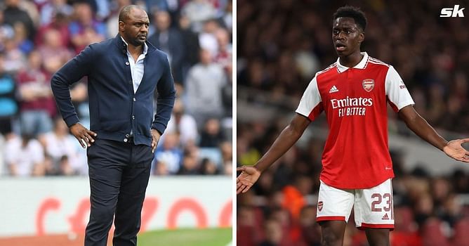 “It was not easy” – Arsenal midfielder Albert Sambi Lokonga reveals chat with Patrick Vieira that led to Crystal Palace loan move