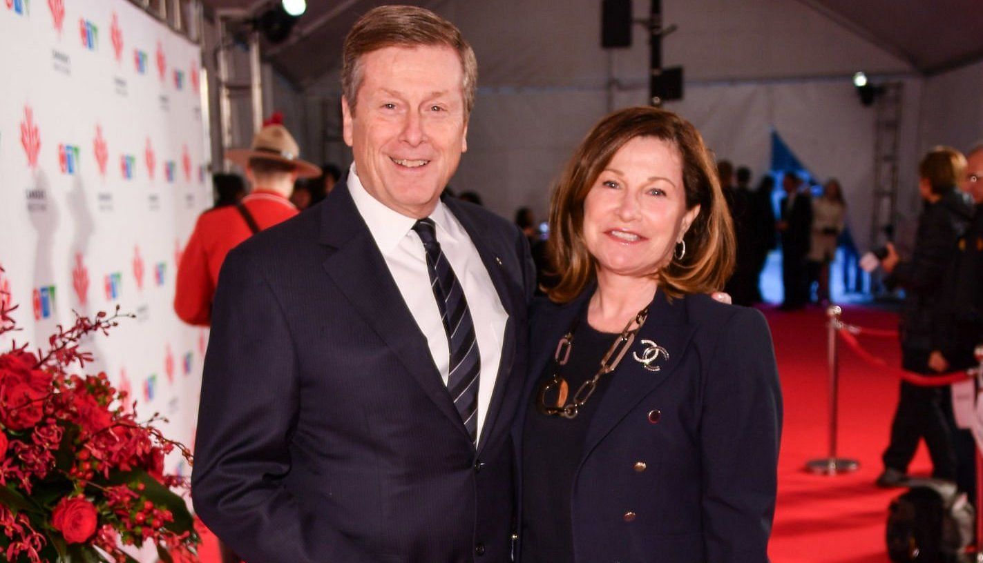 John Tory has been married to Barbara Hackett since 1978 (Image via Getty Images)