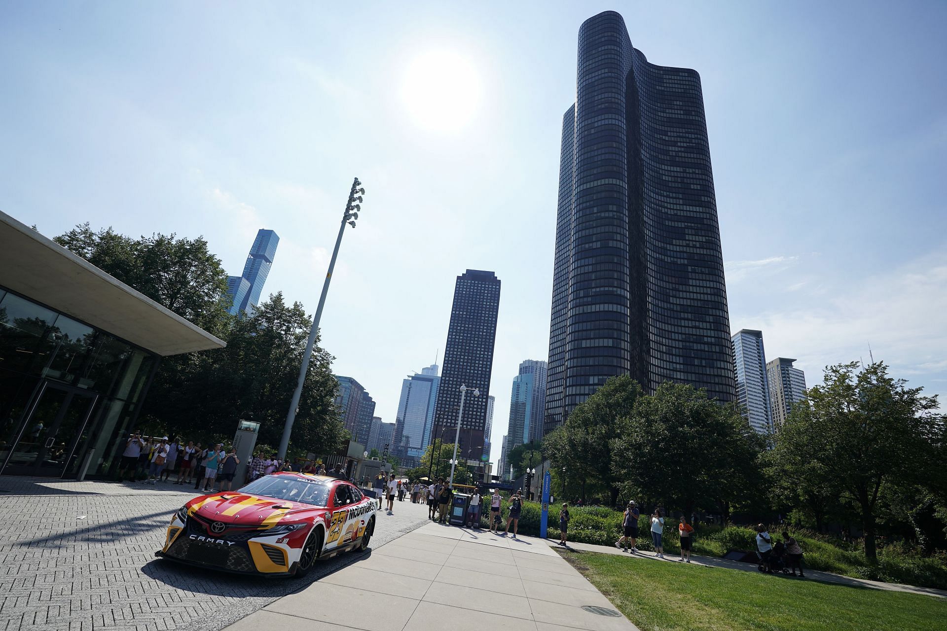 NASCAR Chicago Street Race Press Conference