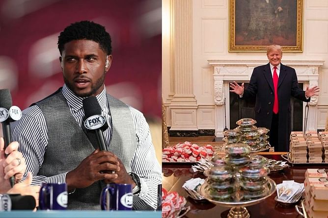 Reggie Bush once blasted Donald Trump for offering fast food meal to Clemson’s National Championship winning team