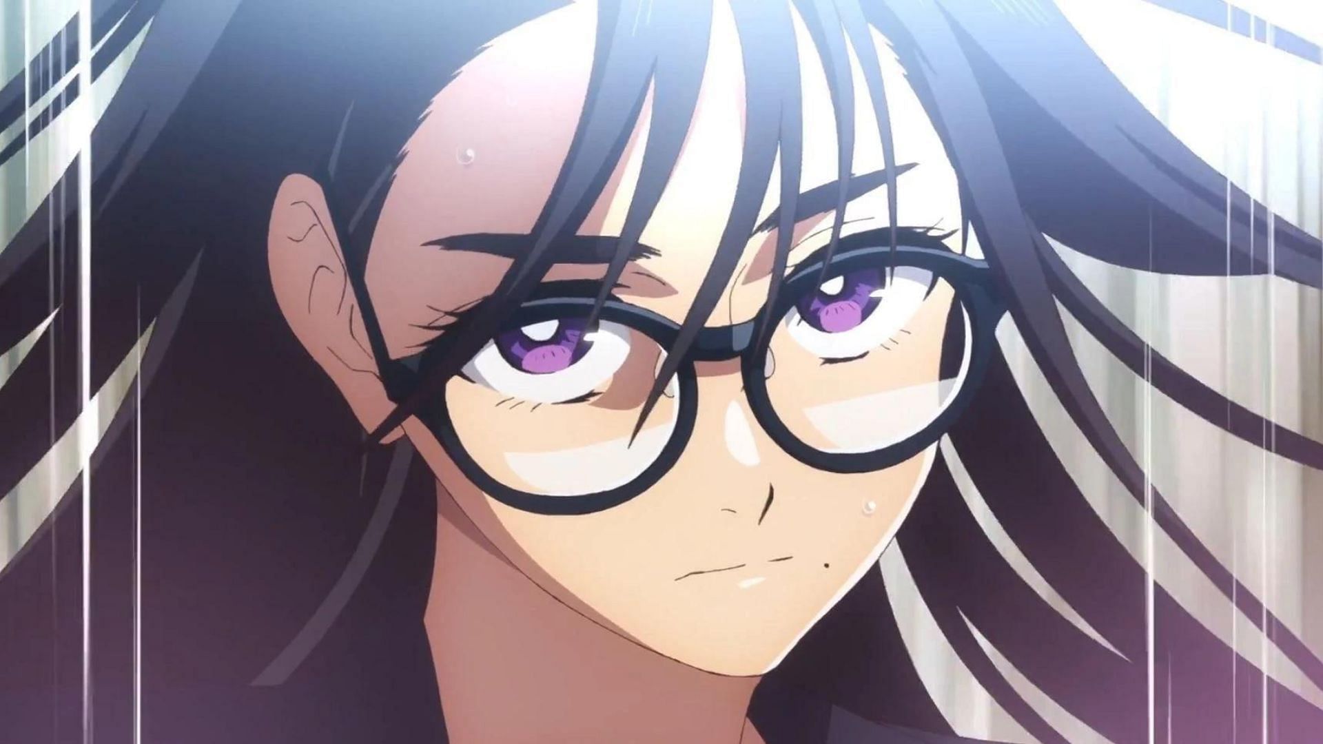 Hizuru Minakata as seen in the anime (Image via OLM)