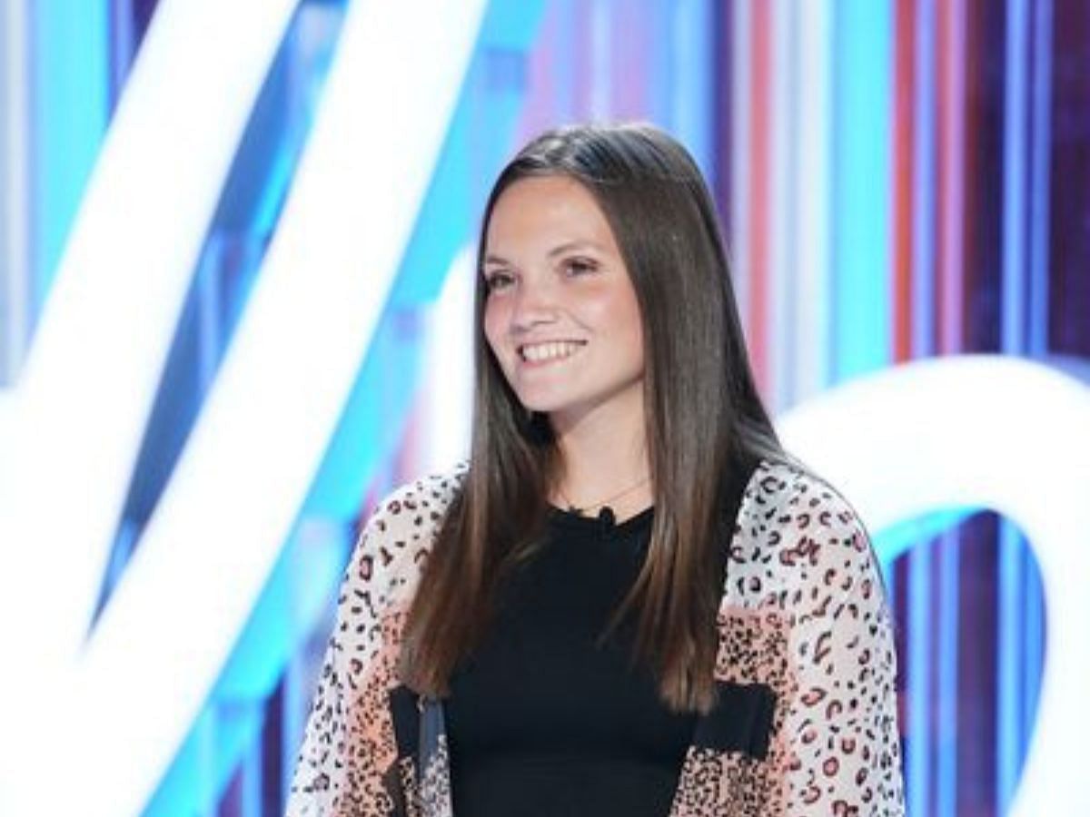 Megan from American Idol (Image via ABC/Eric McCandless))