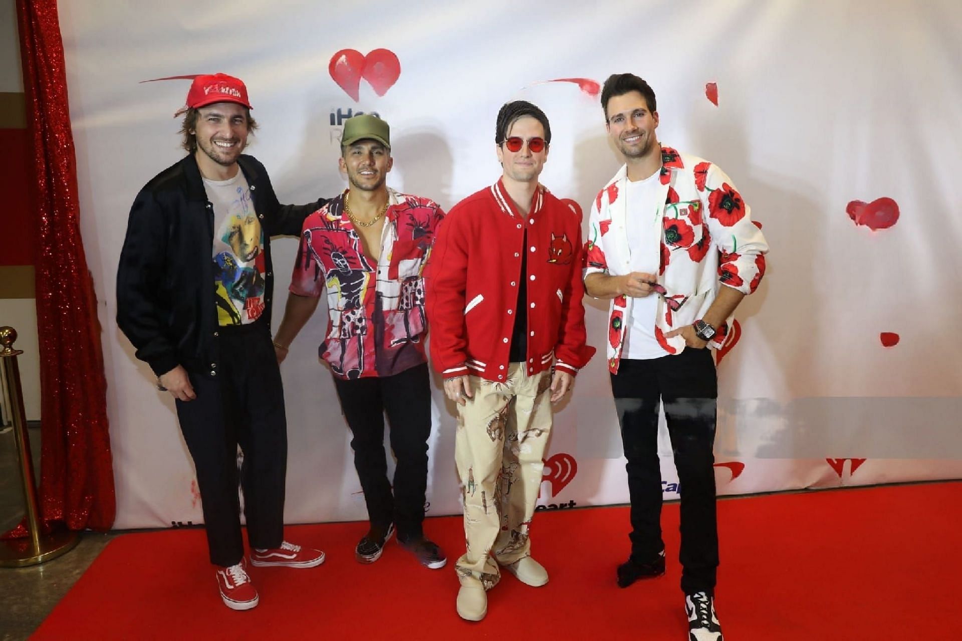 Big Time Rush at the Y100 Jingle Ball in Florida,2022 (Image via Getty Images)
