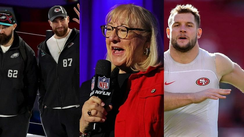 Travis Kelce's mom, Donna, reveals Cheryl Bosa's message after