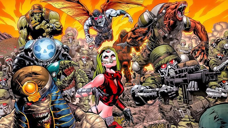 DC slate: Creature Commandos (Image via DC)