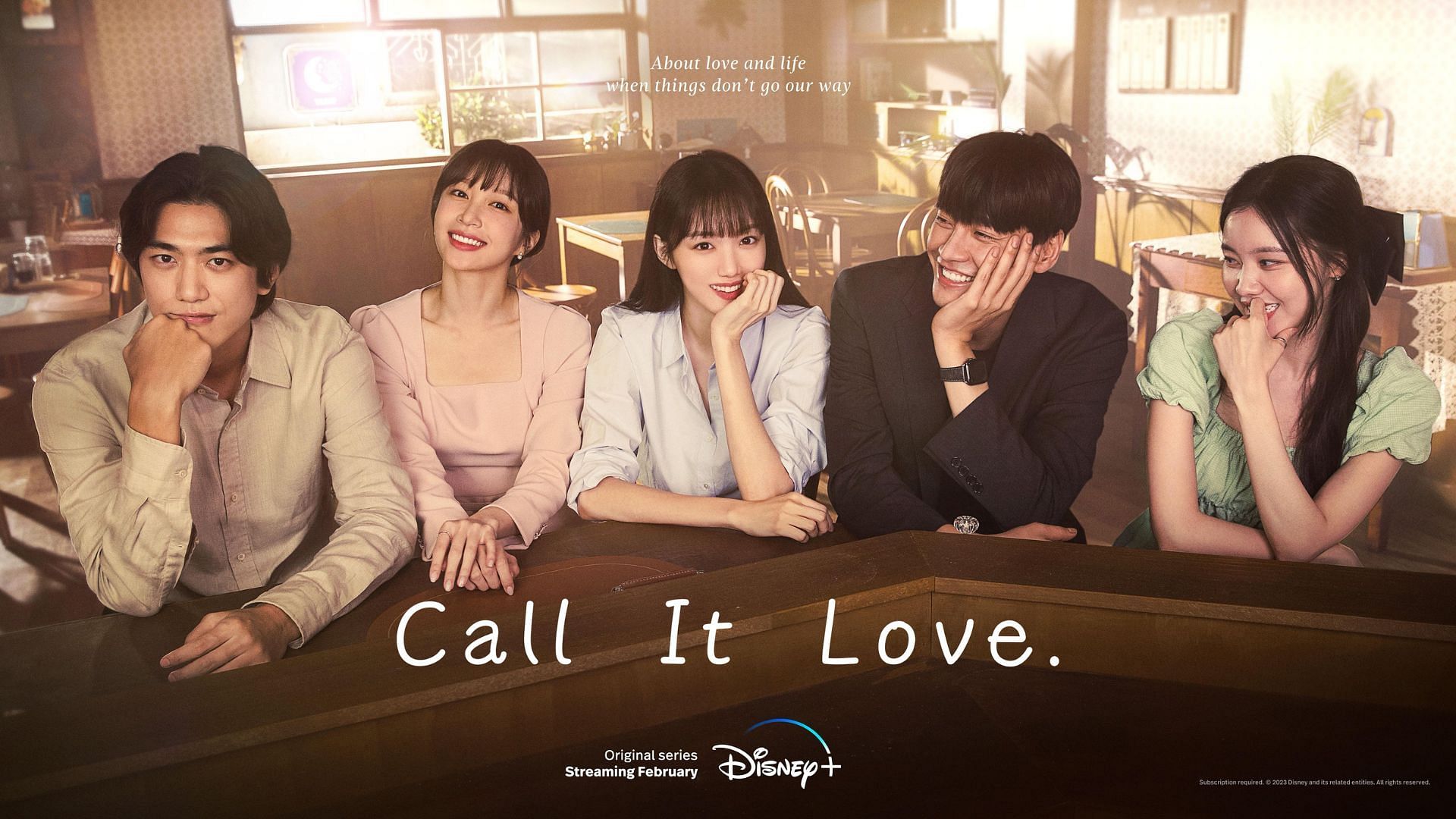Call It Love (image via Disney+)
