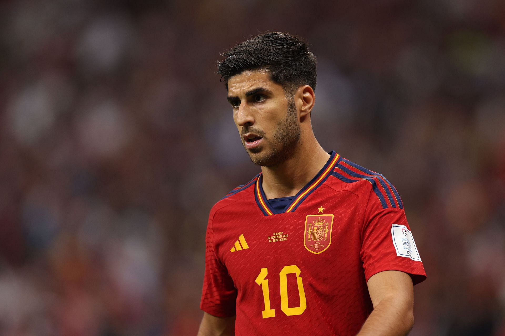 Marco Asensio has admirers at the Emirates.