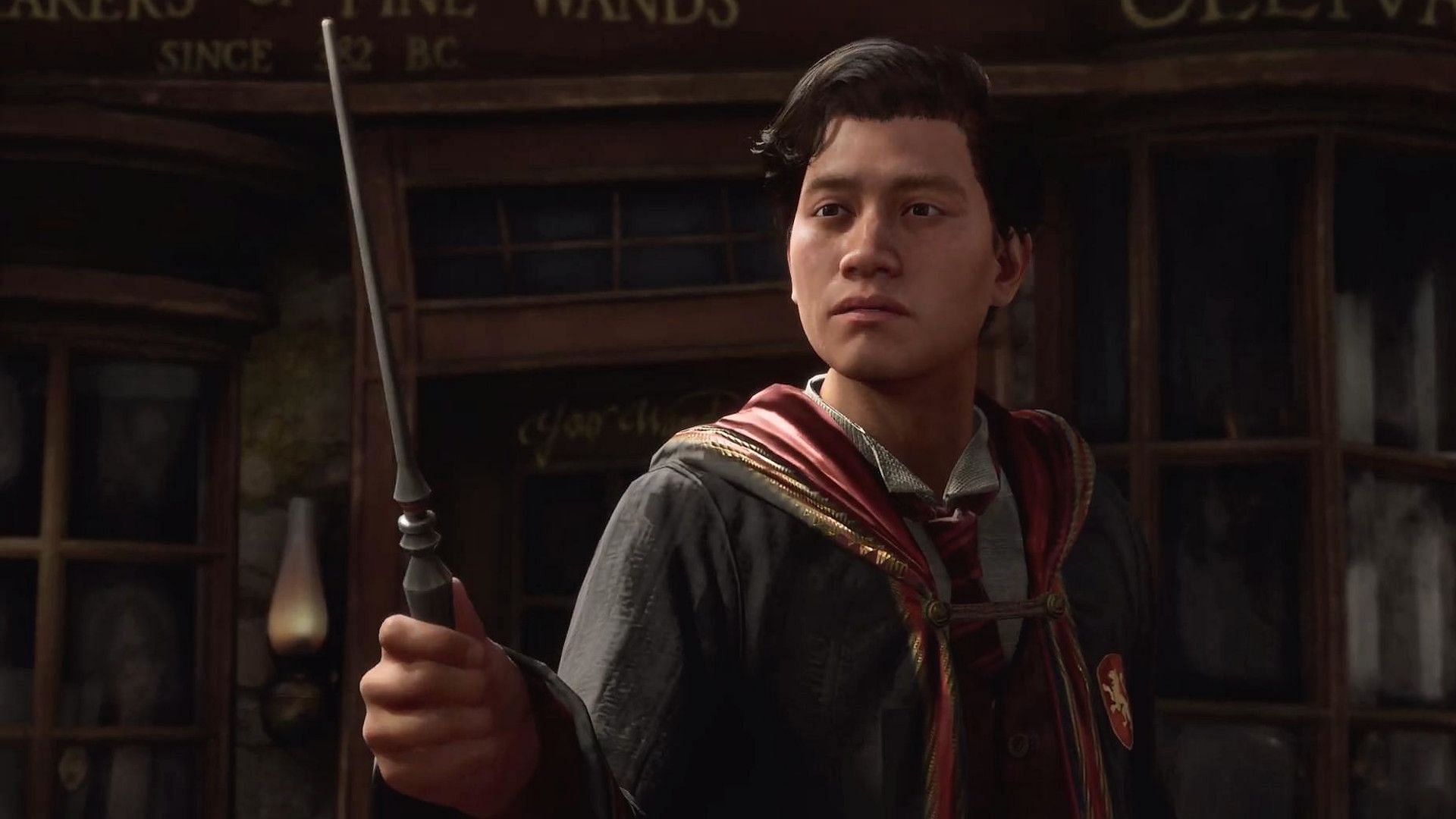There will be some wand customization options (Image via Warner Bros Interactive Entertainment)