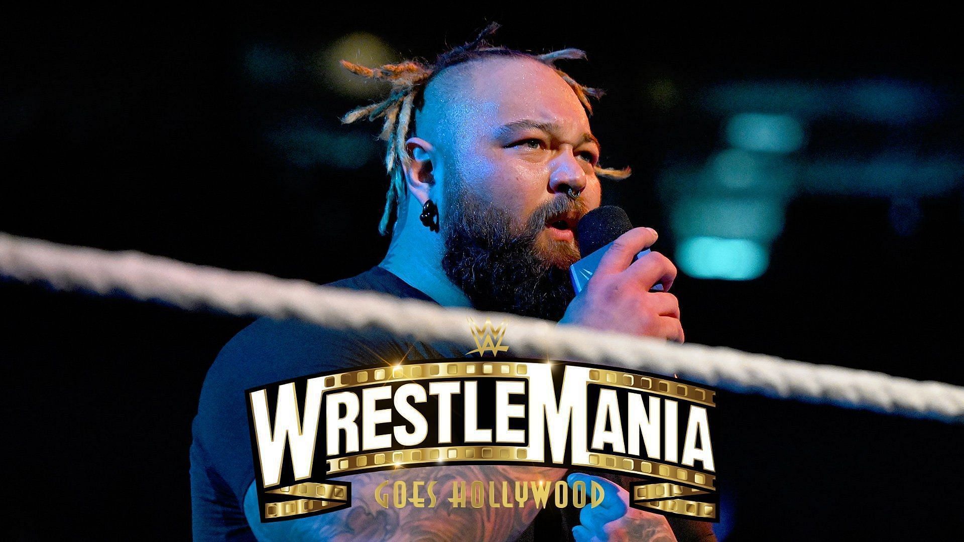 Bray Wyatt is looking for his road to WrestleMania
