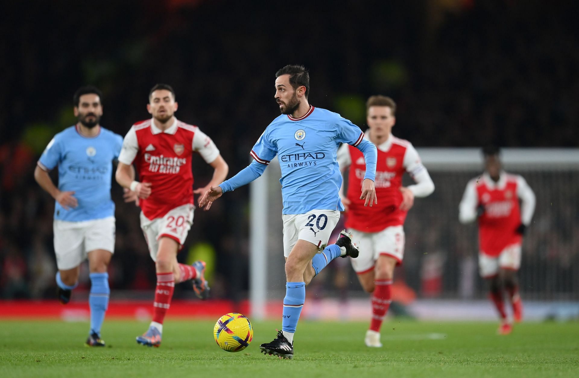 Arsenal FC v Manchester City - Premier League