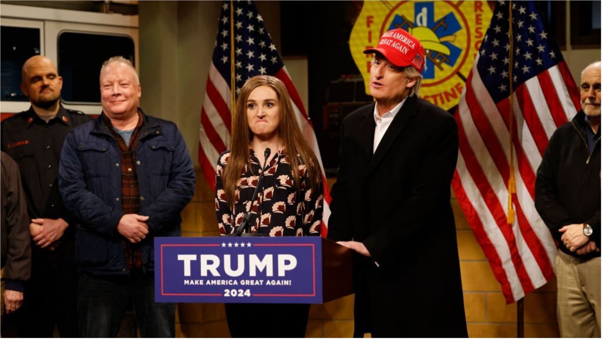 SNL recently made fun of Donald Trump