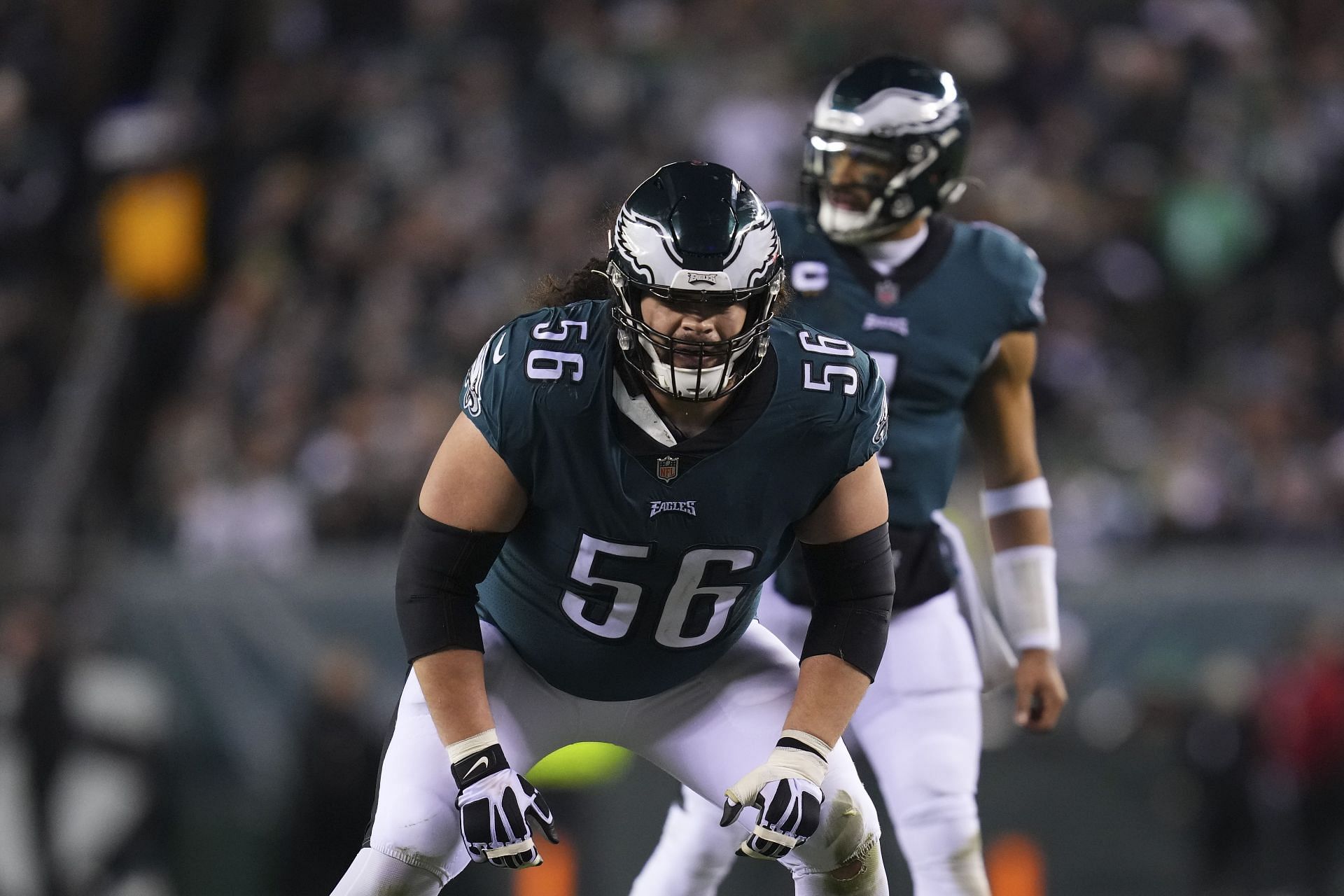 Philadelphia Eagles free agent Isaac Seumalo