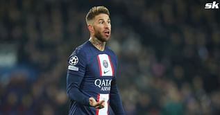PSG superstar Sergio Ramos has personally apologized to cameraman after angrily pushing him following 1-0 loss to Bayern - Reports