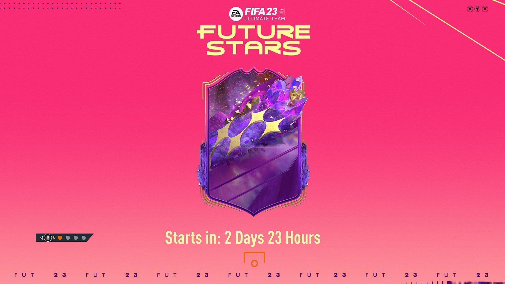 The Future Stars promo will feature amazing cards (Image via EA Sports)