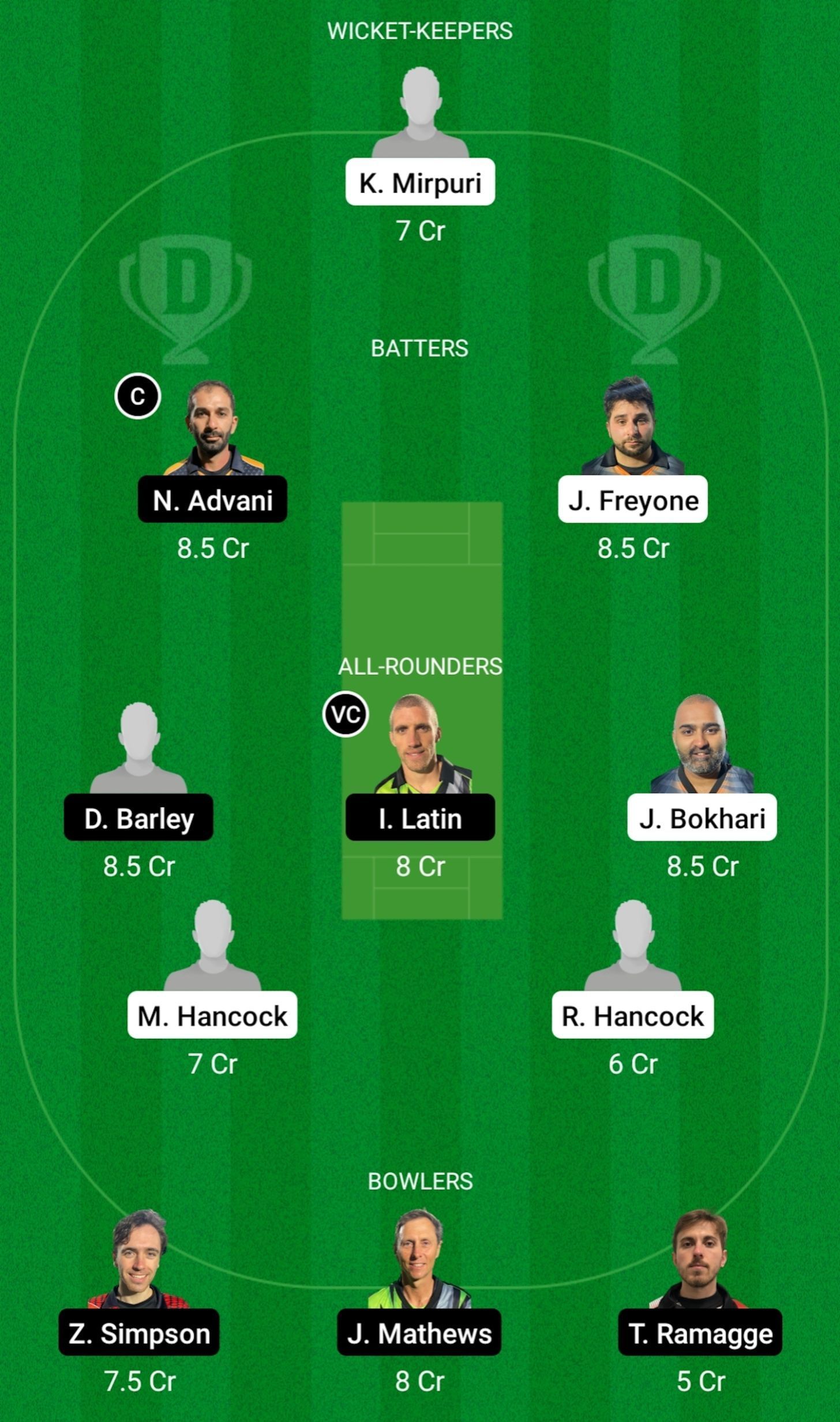 SLG vs RGC Dream11 Prediction Team Today, Match 27 & Match 28, Grand League