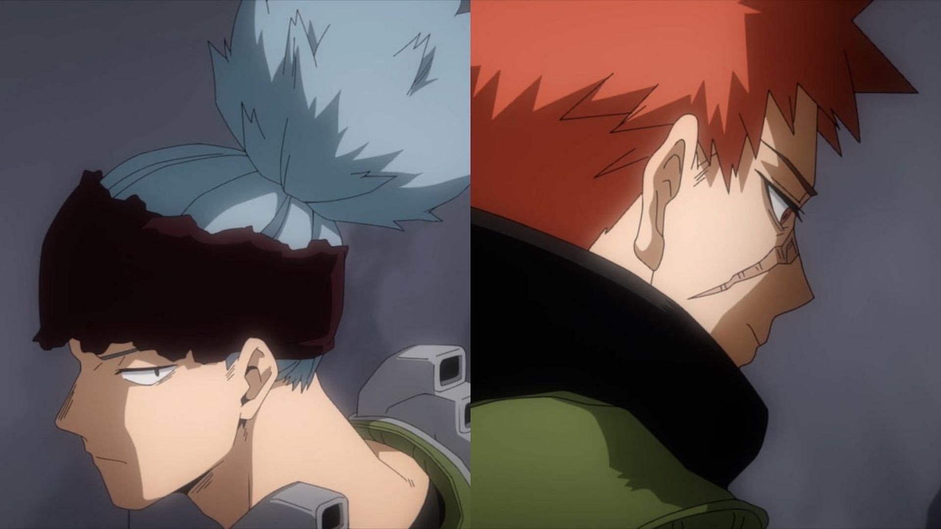 Third and Second OFA users as seen in My Hero Academia season 6 episode 20 preview (Image via BONES)