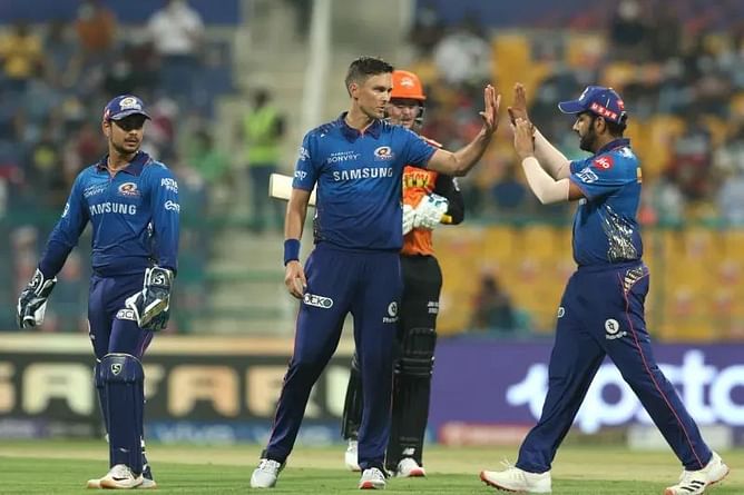 "To get a chance to play under Rohit Sharma"- Trent Boult labels IPL 2020 as 1 of his career highlights