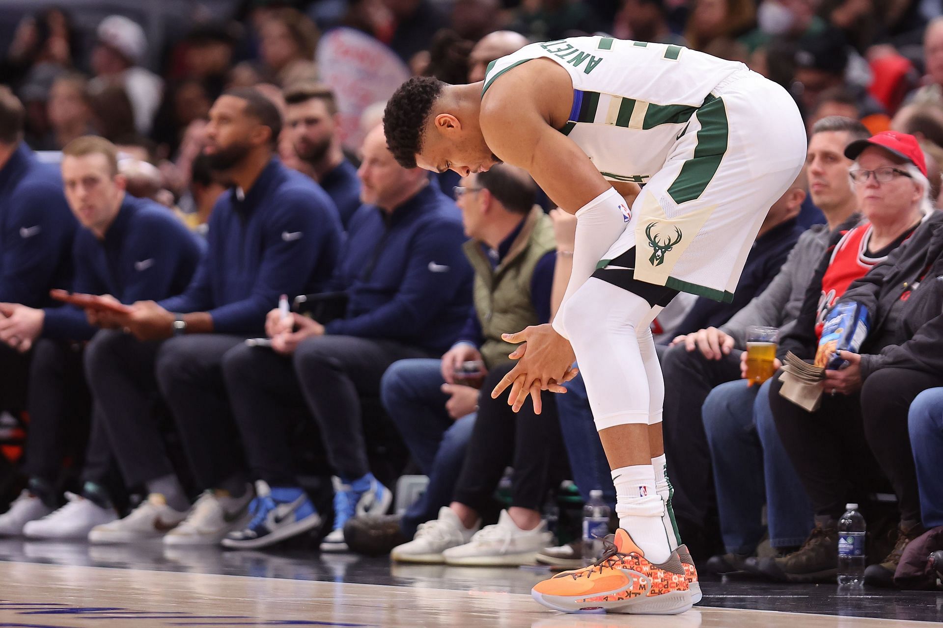 Milwaukee Bucks v Chicago Bulls