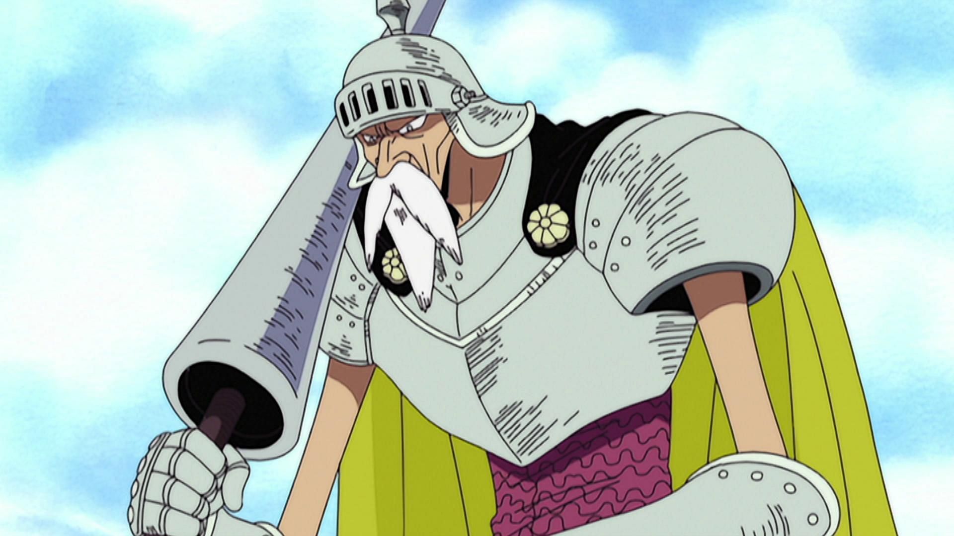 Gan Fall (Image via Toei Animation, One Piece)