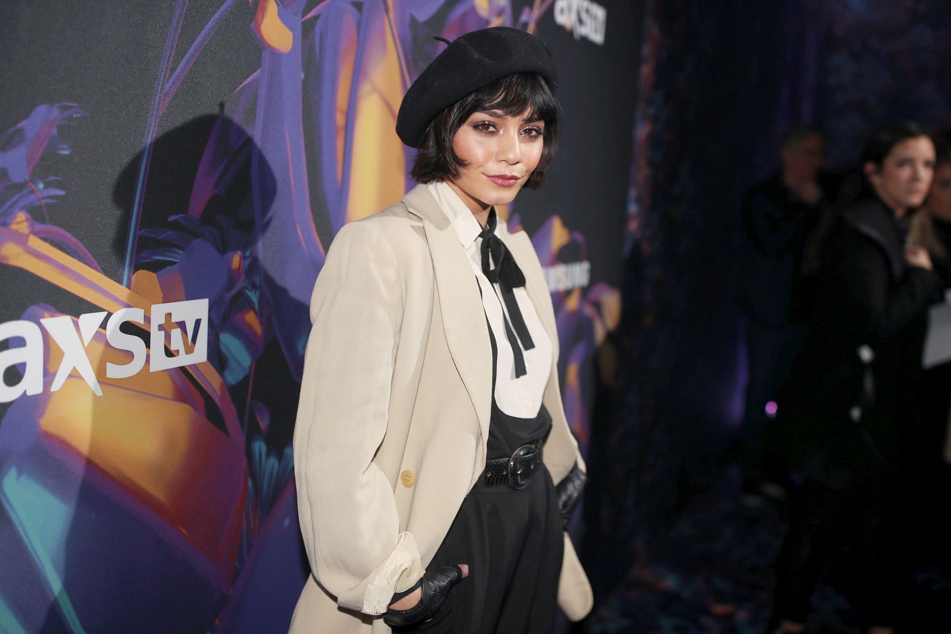 Hudgens attends the 2018 DIRECTV NOW Super Saturday Night Concert at NOMADIC LIVE! at The Armory on February 3, 2018, in Minneapolis, Minnesota