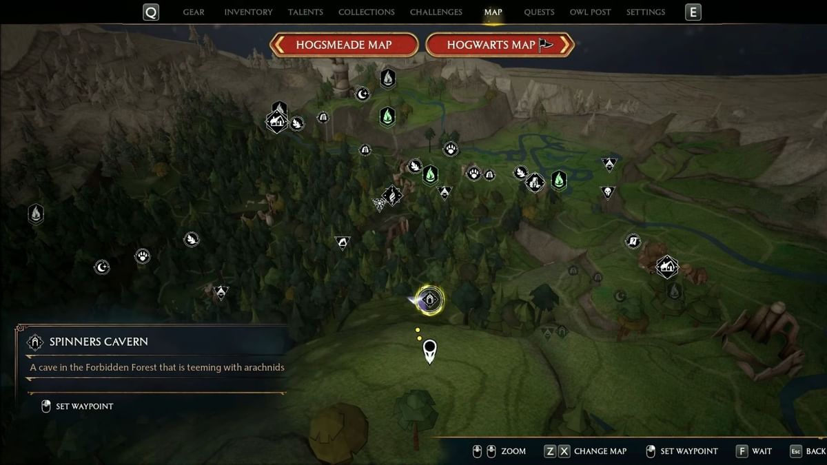 Hogwarts Legacy walkthrough How to complete The Plight of the House