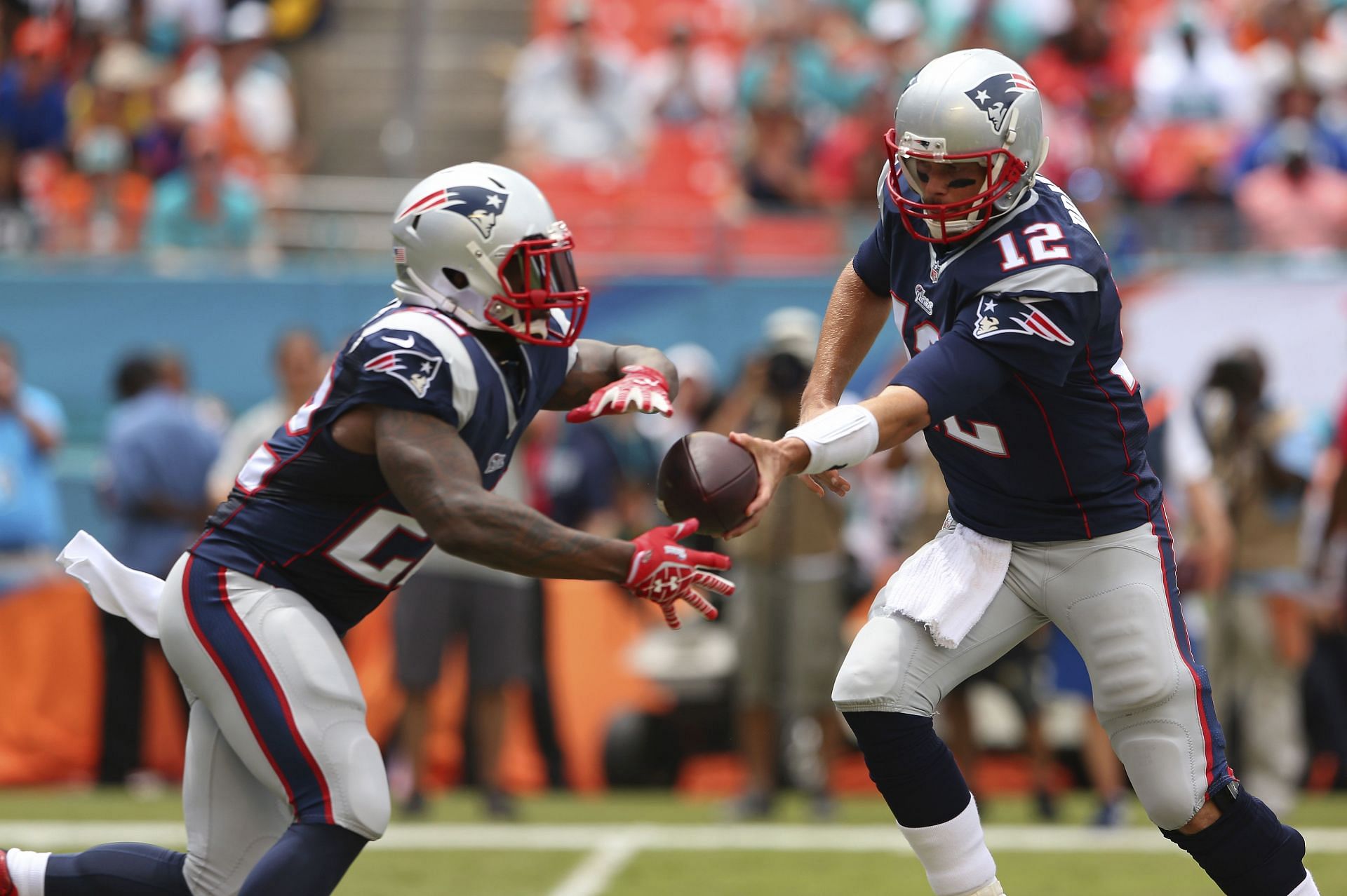 New England Patriots vs. Miami Dolphins