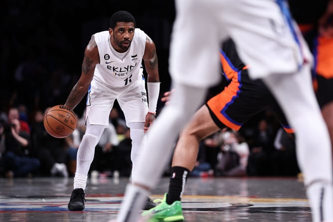 New York Mayor Eric Adams who lifted COVID jab mandate for NYC workers once asked Kyrie Irving to get vaccinated: “Kyrie, you should get vaccinated”