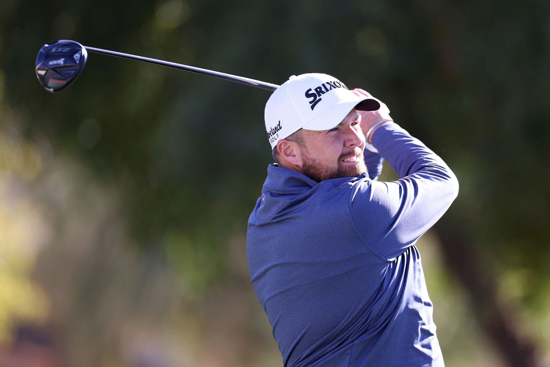 Shane Lowry at the WM Phoenix Open - Round One (Image via Steph Chambers/Getty Images)