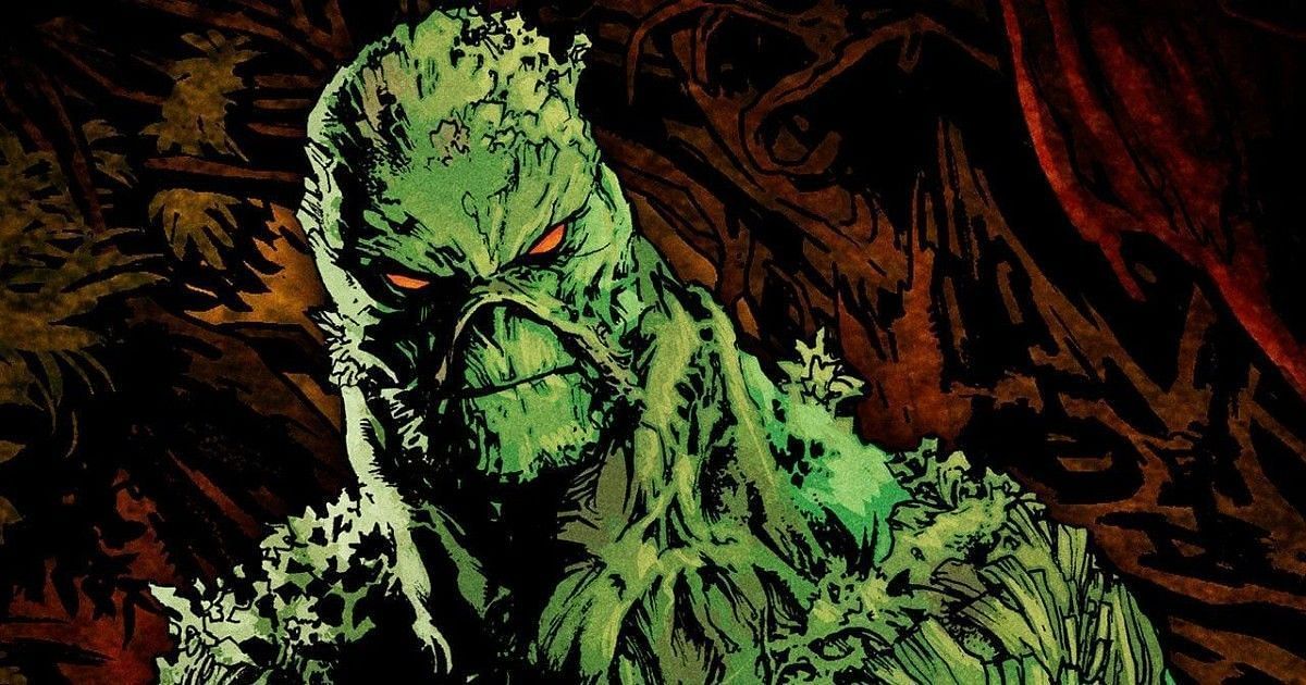 A Swamp Thing movie is a part of the DC slate (Image via DC)