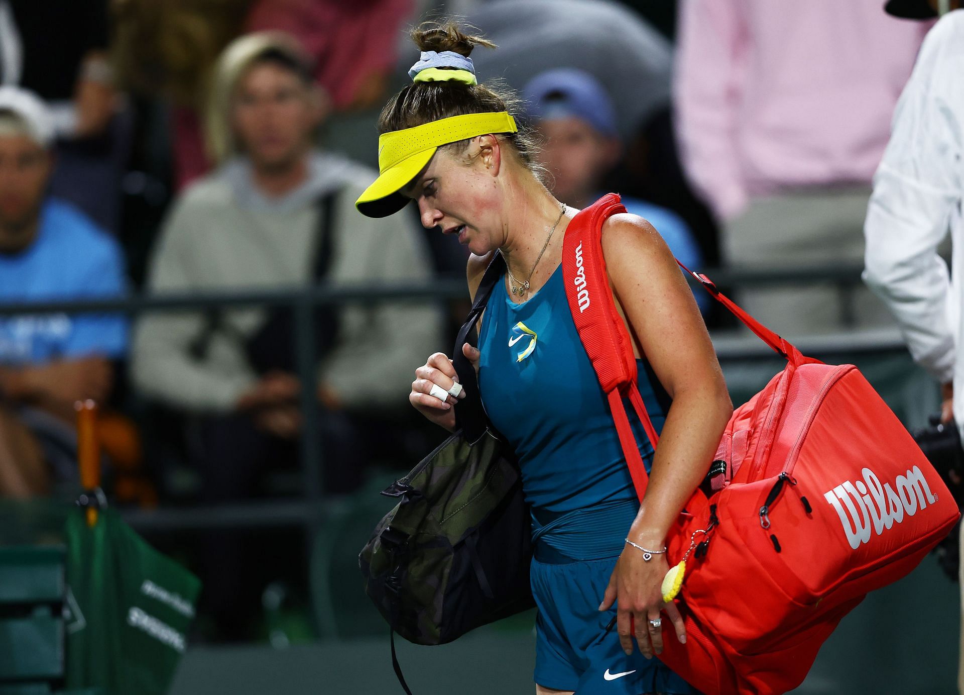 Elina Svitolina feels people must not lose track of her country&#039;s situation