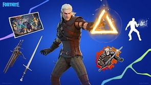 Fortnite: When will page 2 of Geralt of Rivia challenges go live?