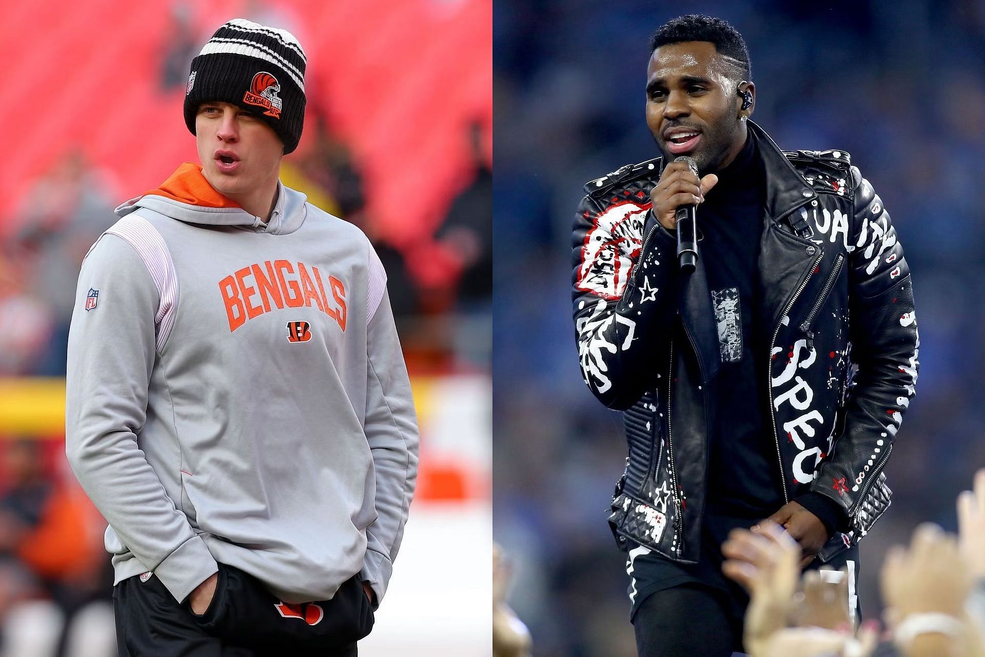 Joe Burrow reportedly teams up with Jason Derulo to start pro