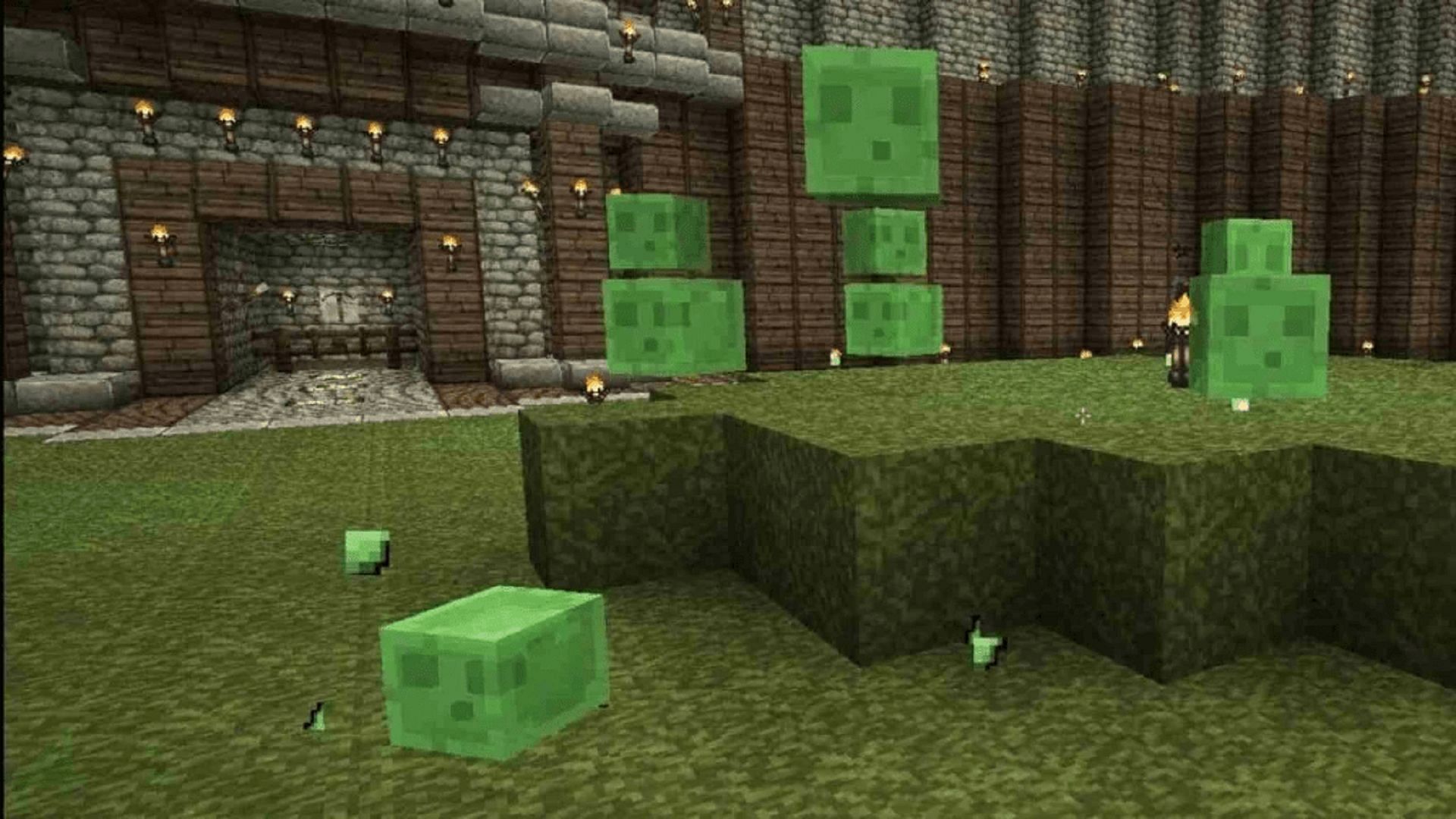 What are the uses of slime in Minecraft?