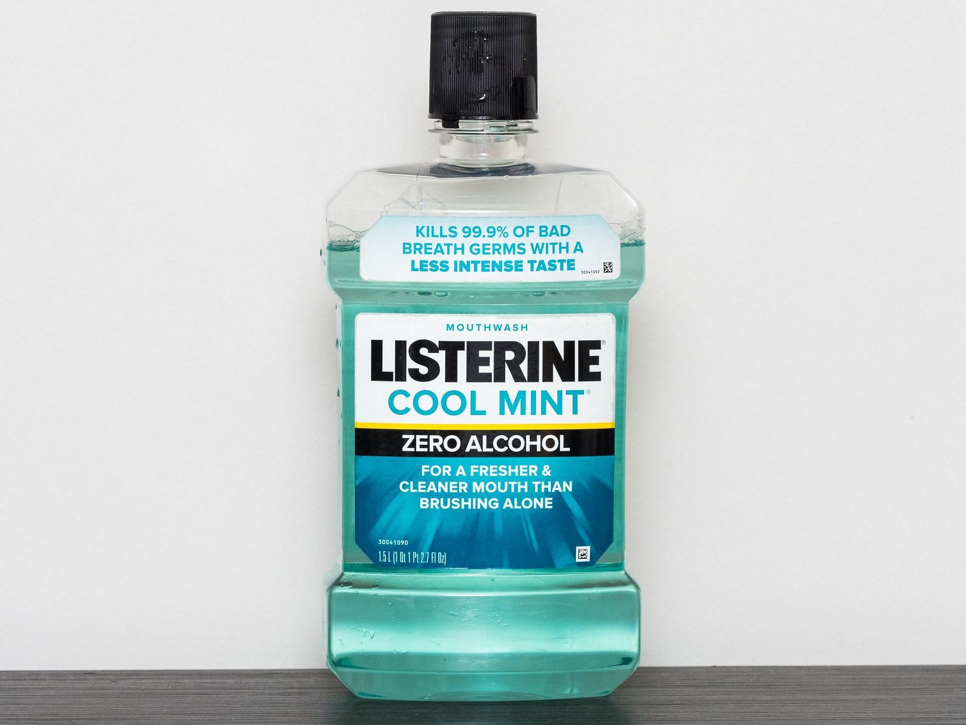 This may sound a bit weird, but Listerine mouthwash has been effective in some cases of toenail fungus. (Image via Flickr)