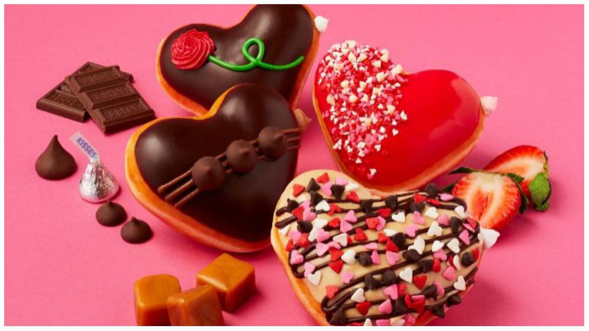Krispy Kreme introduces Valentine