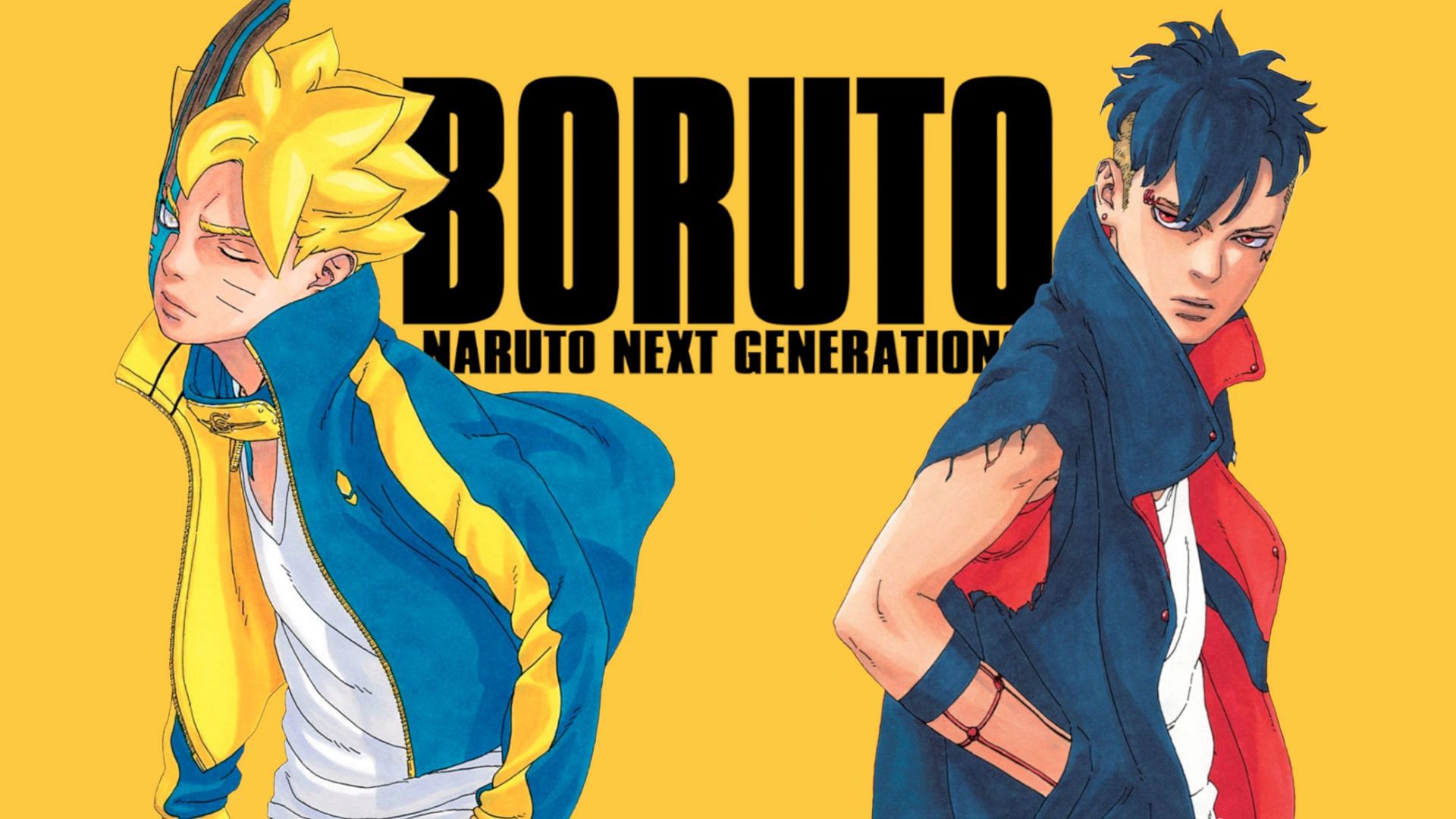 Boruto vs Kawaki  Boruto: Naruto Next Generations 