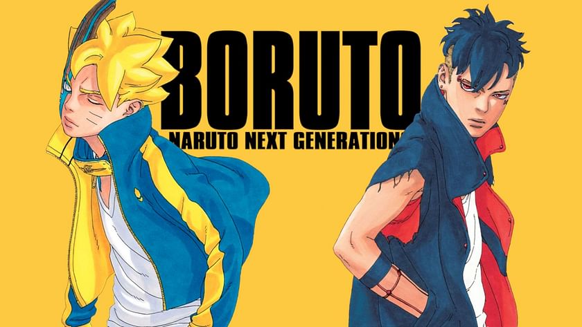 Boruto is back with a scary first look at the main characters after the  time skip - Meristation