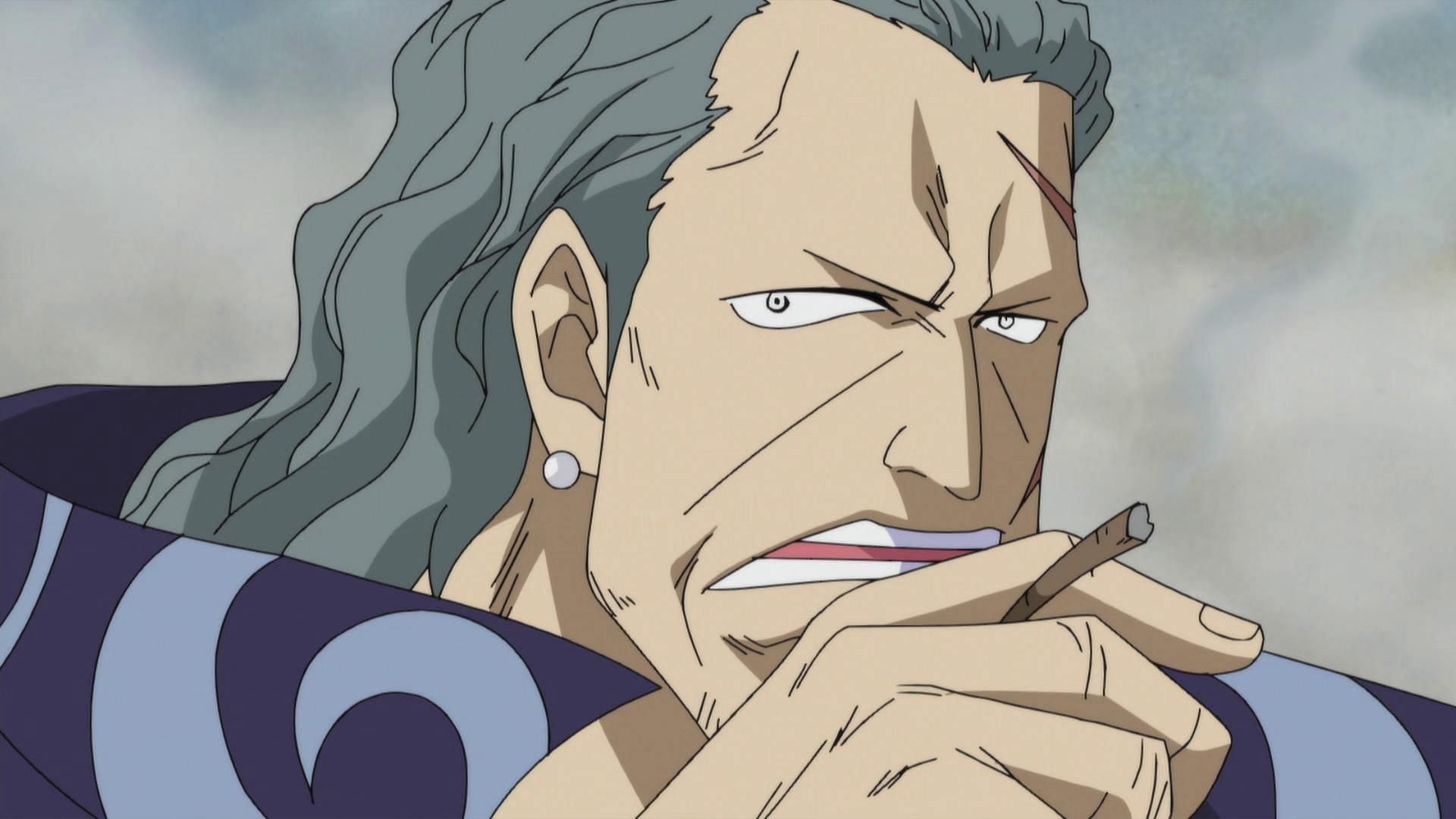 Benn Beckman as seen in One Piece (Image via Toei Animation, One Piece)