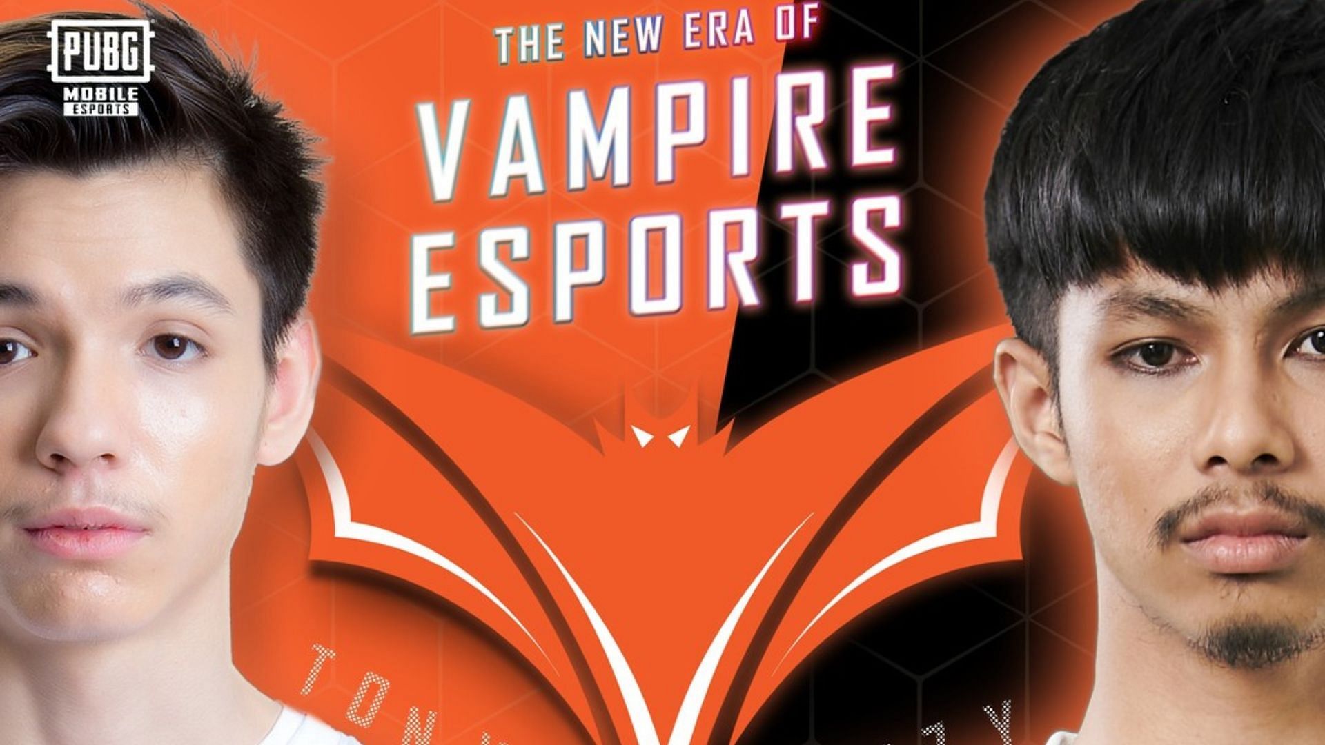 Noozy and TonyK joined Vampire Esports (PUBG Mobile)