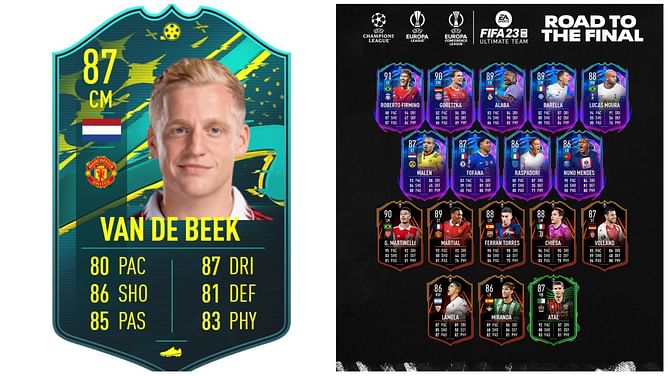 FIFA 23 Moments Donny van de Beek objective: How to complete, tips, tricks, and more