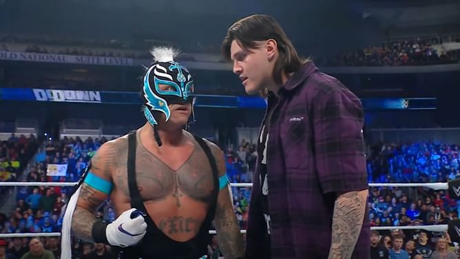"The fans just don't seem to understand that" – Dominik Mysterio addresses his haters (Exclusive)