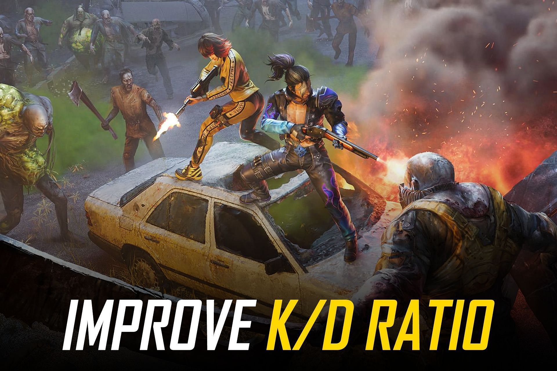 Most recommended tips to increase K/D ratio in Free Fire MAX (Image via Sportskeeda)