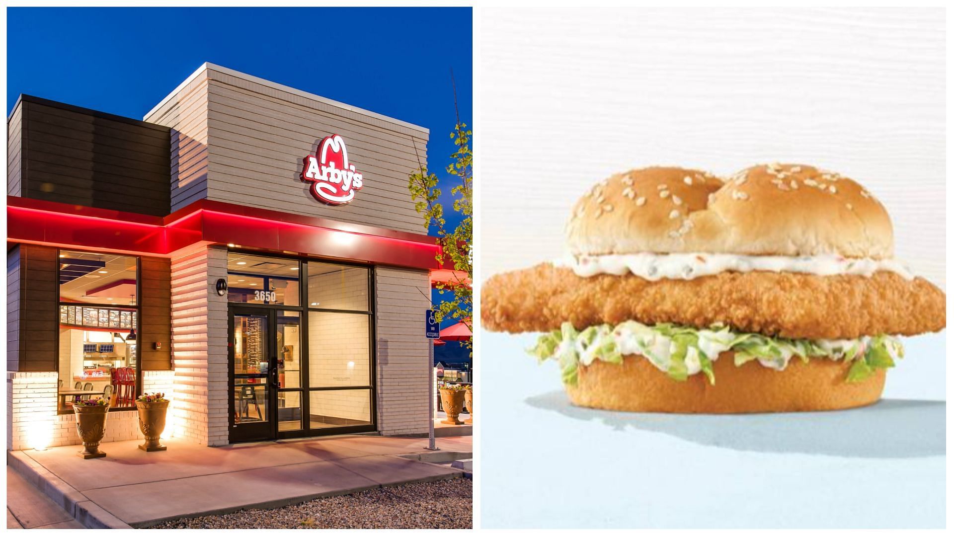 Arby&rsquo;s brings up Fish Sandwich combo! (Image via Arby