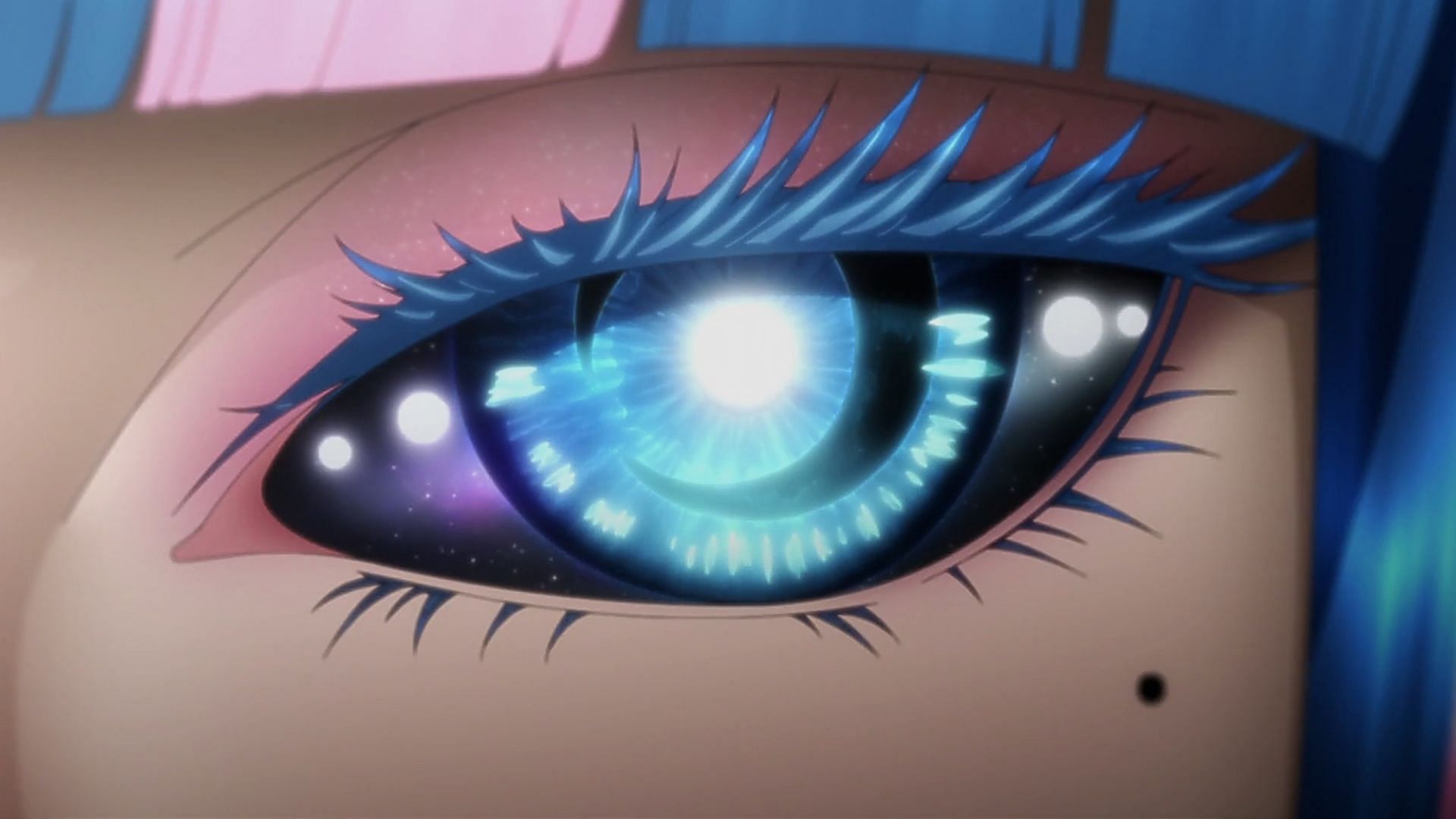 Eida&#039;s eye as seen in Boruto episode 288 (image via Pierrot)